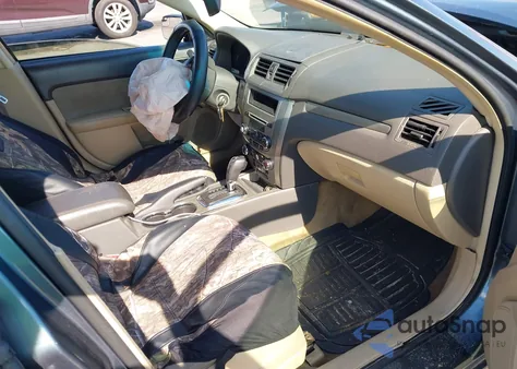 2012 Ford Fusion Se from USA, damaged, VIN 3FAHP0HA6CR112856